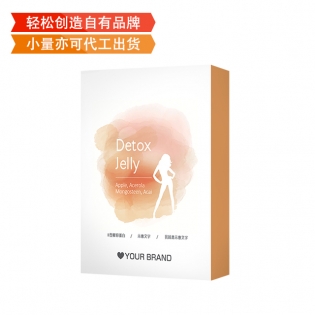潤(rùn)腸酵素果凍|熱賣貼牌減重酵素保健品